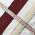 High Quality Wholesale 2.2mm Thickness Cotton Webbing For Clothes Acceptable Customization